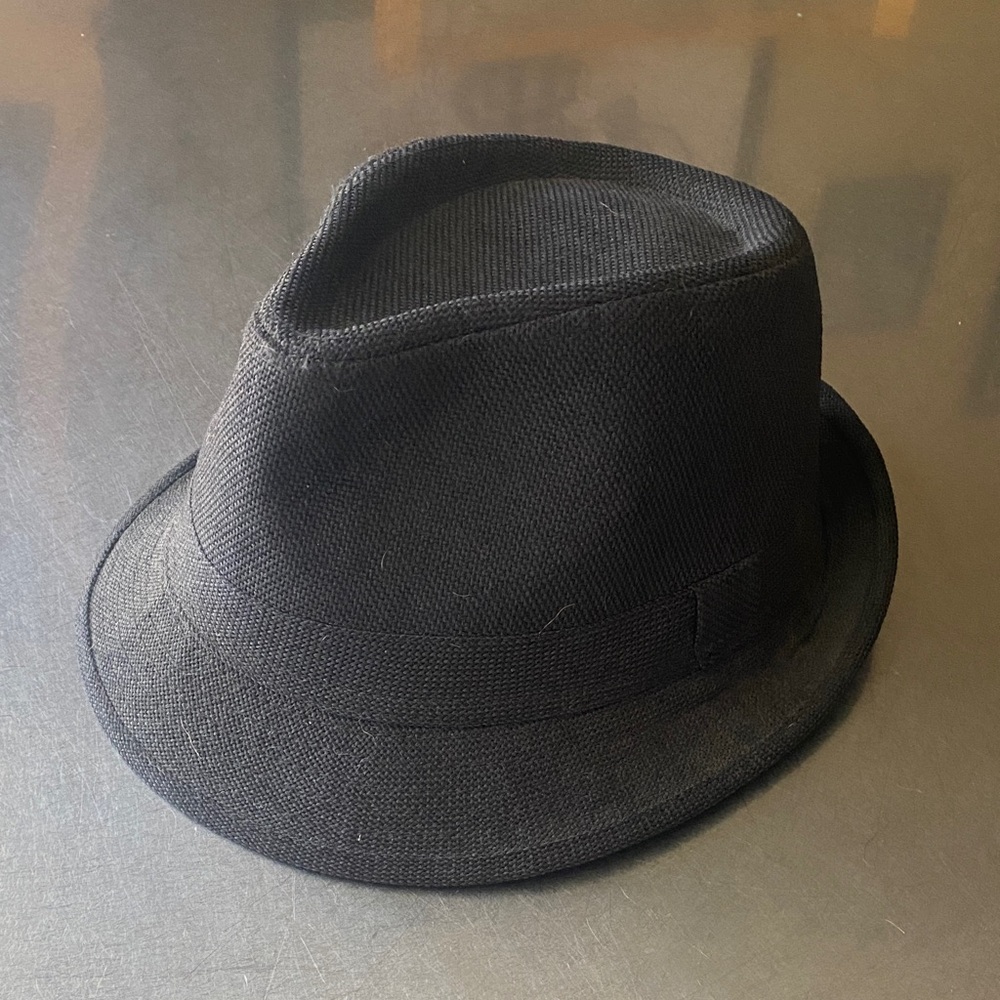Stylish Black Fedora Hat